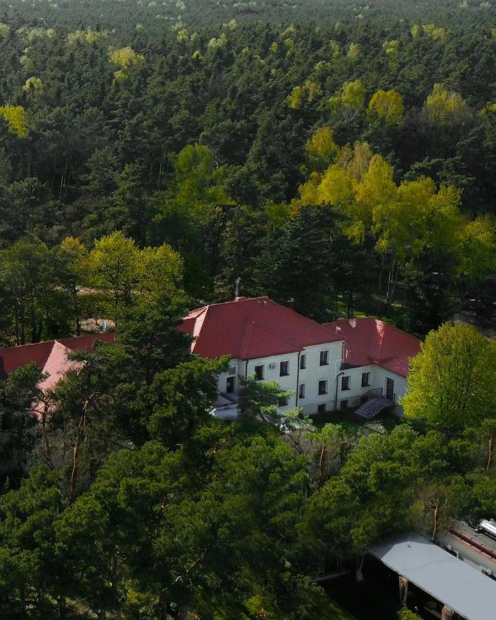 Park Rekreacyjno-Biznesowy Las Woda Wilga Exterior foto