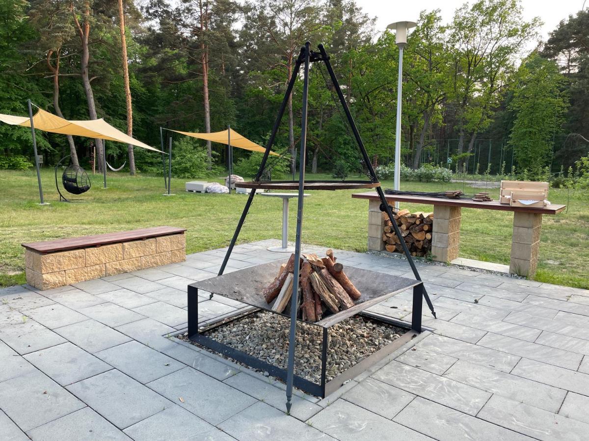 Park Rekreacyjno-Biznesowy Las Woda Wilga Exterior foto