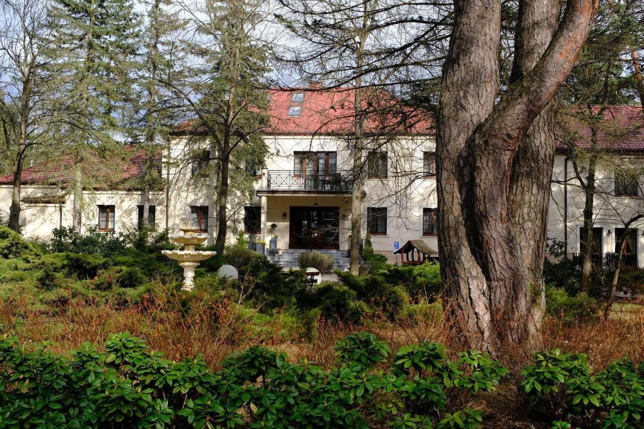 Park Rekreacyjno-Biznesowy Las Woda Wilga Exterior foto