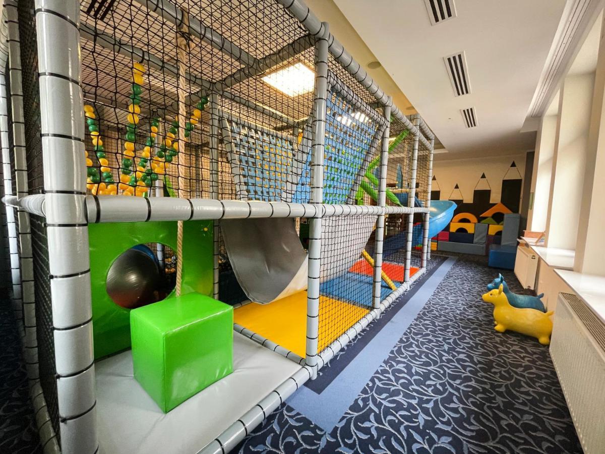 Park Rekreacyjno-Biznesowy Las Woda Wilga Exterior foto