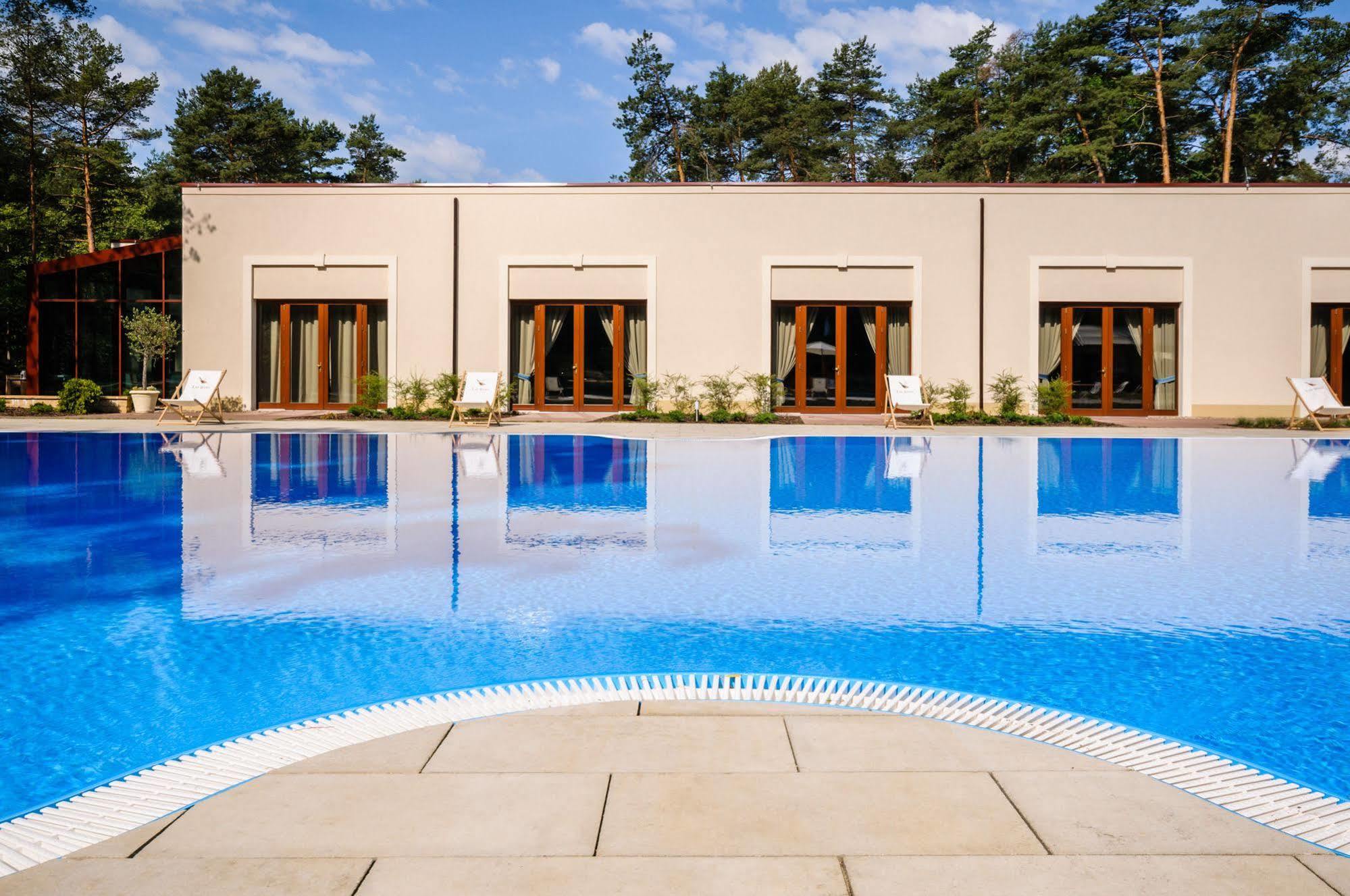 Park Rekreacyjno-Biznesowy Las Woda Wilga Exterior foto